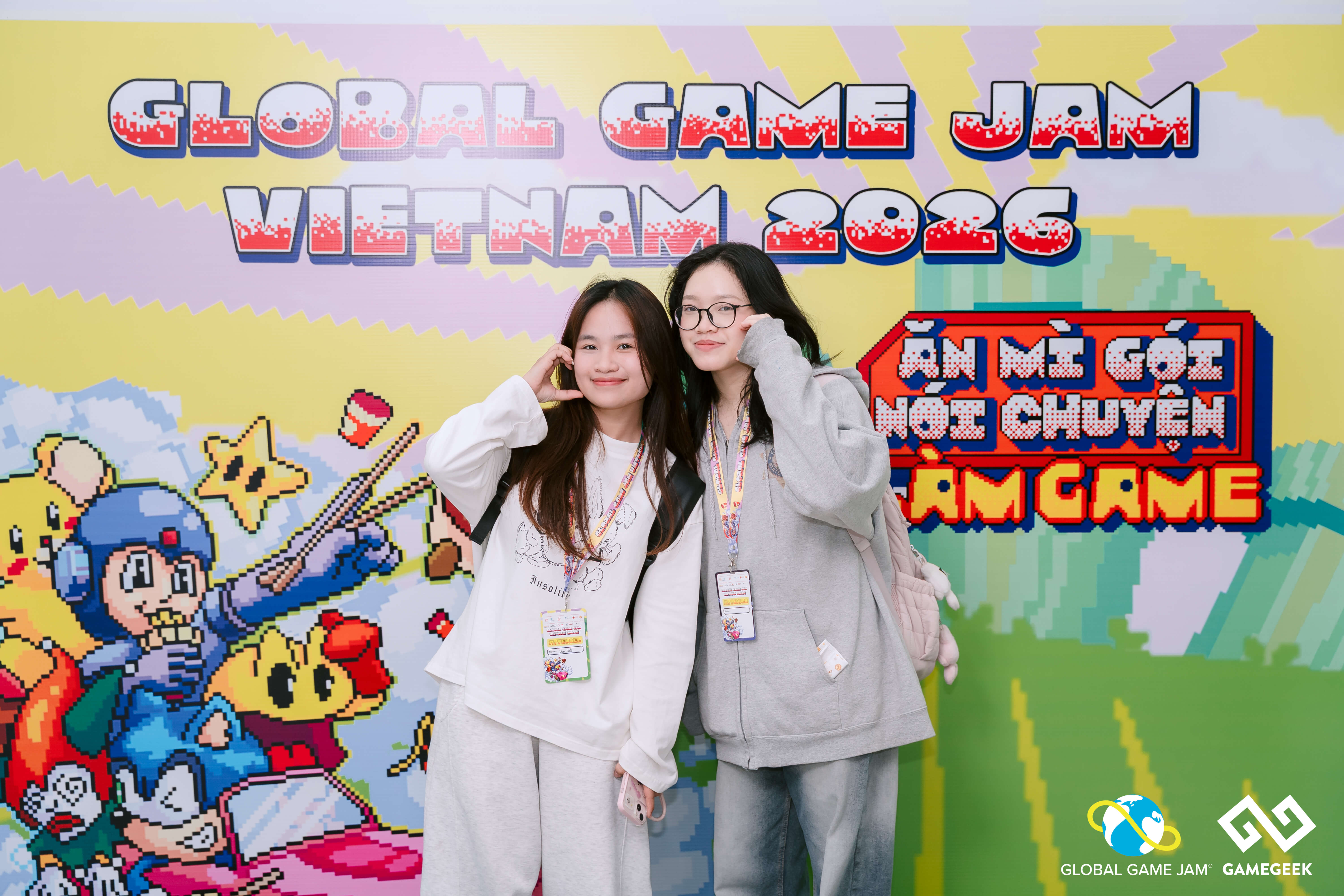 GLOBAL GAME JAM VIETNAM 2026