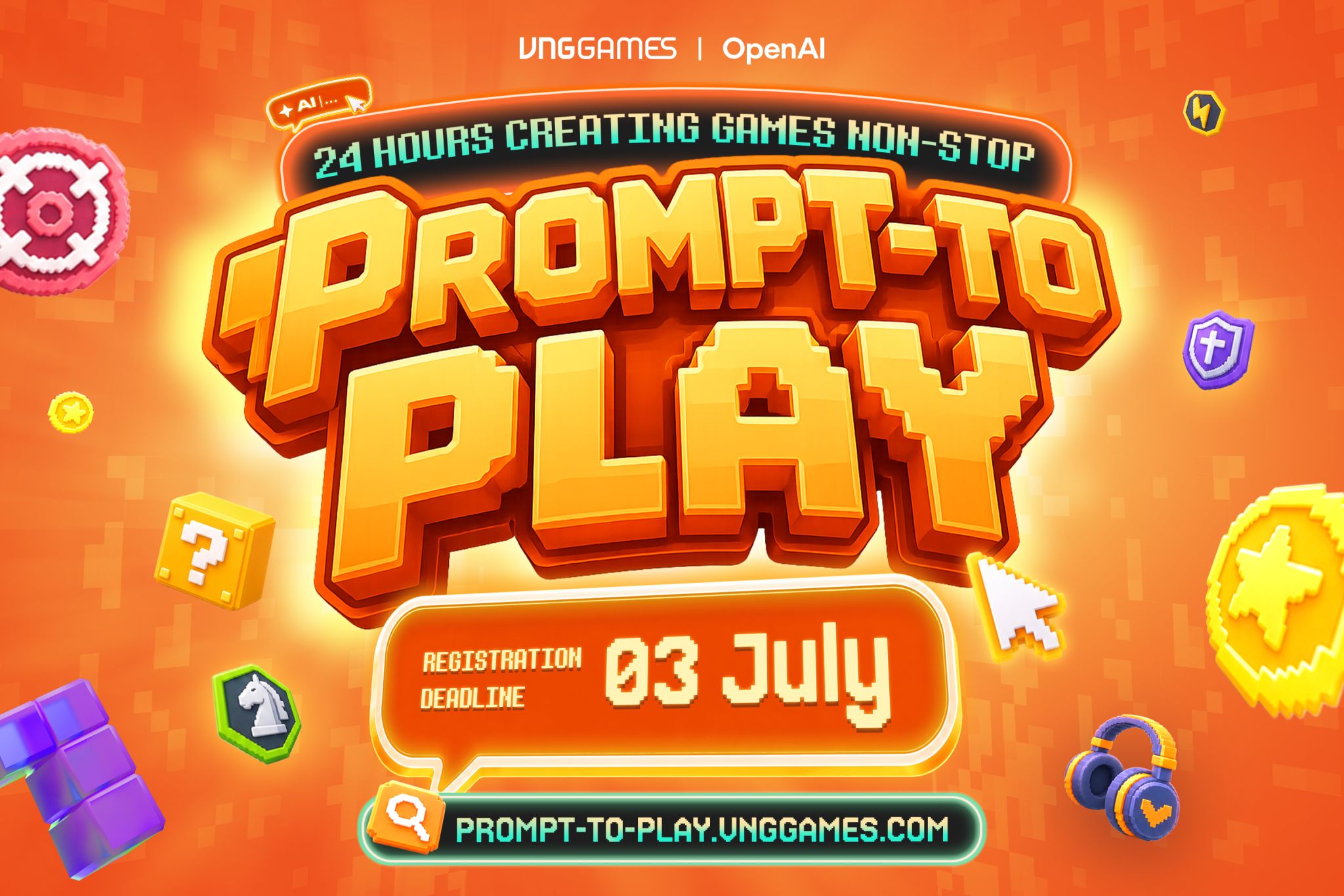Registration is now open for Prompt to Play - unlock ideas, create the next big game with AI